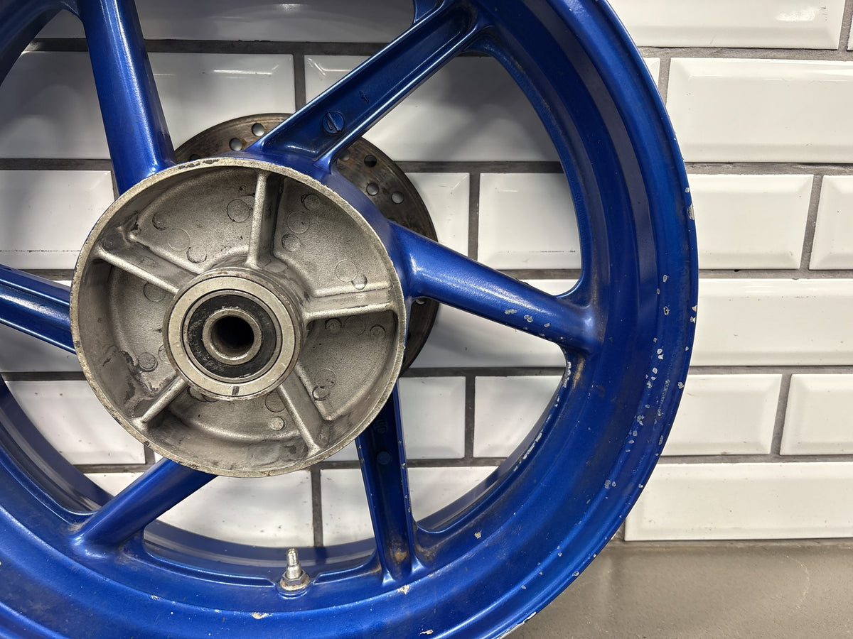03-09 Suzuki SV650 SV650S Rear Wheel Rim 17x4.50 OEM 64111-08F11