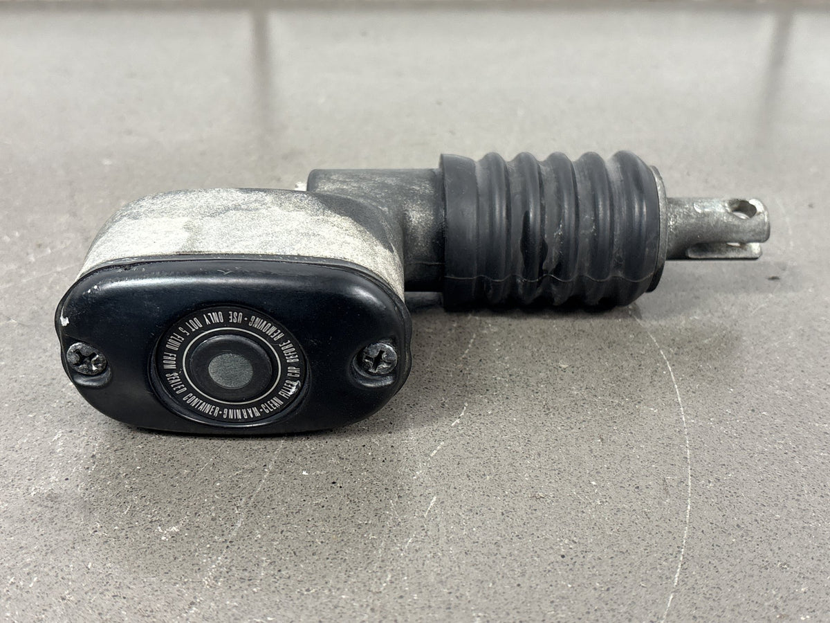 Harley Davidson HD FLT Softail FLHT 99-07 Chrome Rear Brake Master Cylinder