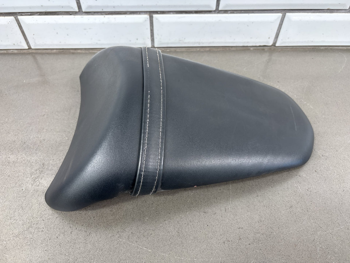 20-25 Kawasaki Ninja 650 EX650 Rear Passenger Seat (Black) 53066-0662