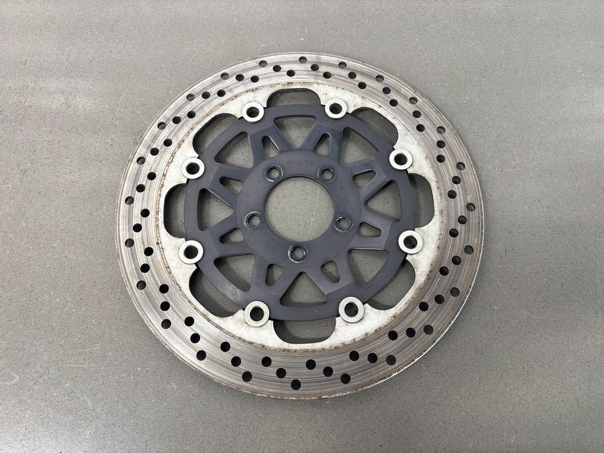 90-91 Kawasaki Ninja ZX-11 ZX1100C Right Front Brake Disc Rotor 41080-1285-FF