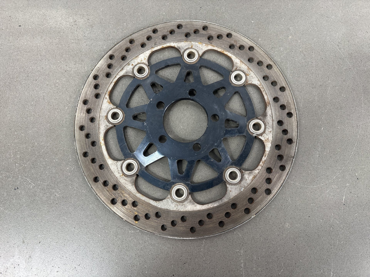 1992-1993 Kawasaki Ninja ZX-11 ZX1100C Right Front Brake Rotor OEM 41080-1319-FF