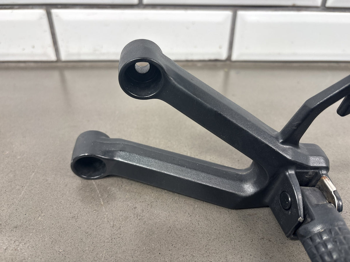 04-09 Suzuki SV650 SV650S Passenger Footpegs Pair OEM 43600-17G20 43700-17G20