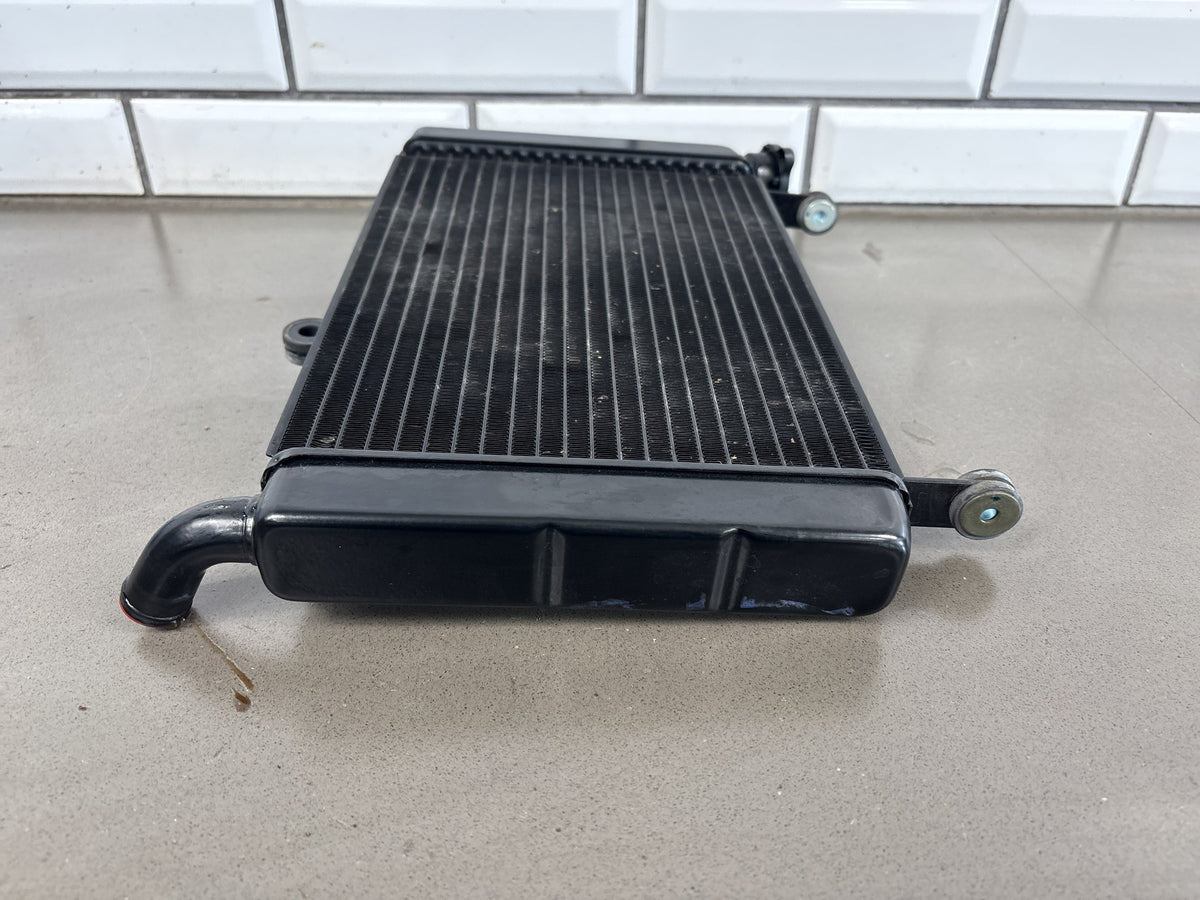 1999-2007 Yamaha YZF600R 3K Mile Radiator With Cap Engine Cooling Black OEM
