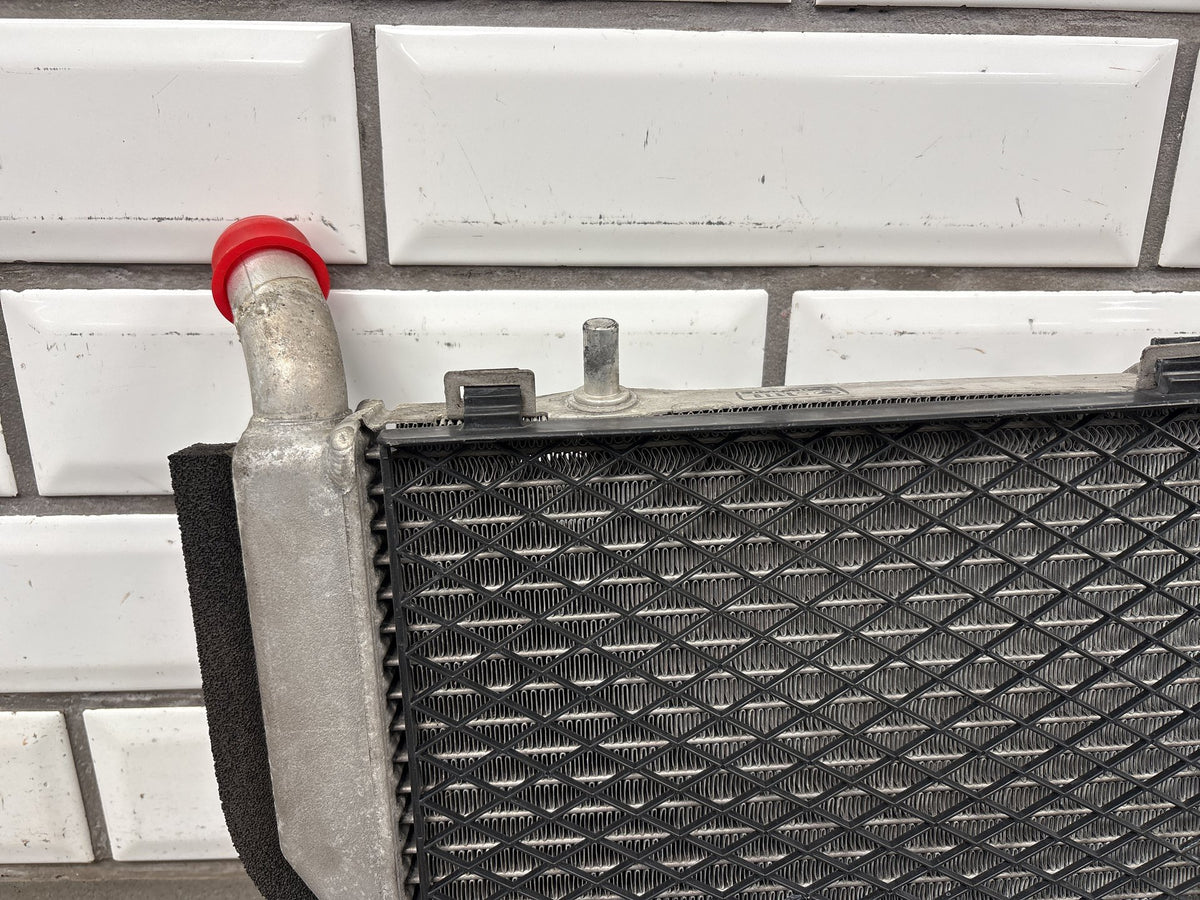 2002 Honda Interceptor 800 VFR800 Left Radiator With Grille Guard OEM