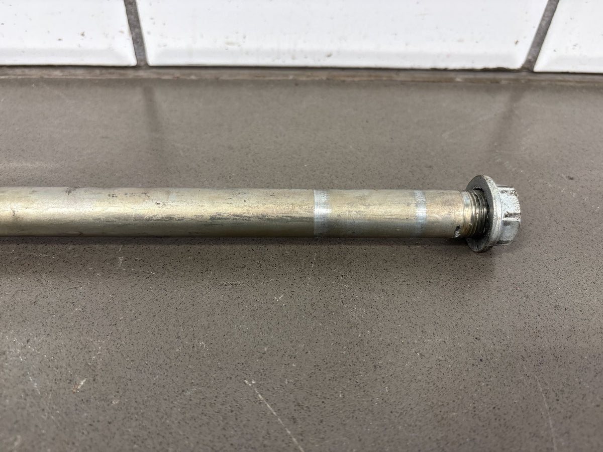 17-25 Kawasaki Ninja 650 EX650 Swingarm Pivot Bolt Shaft With Nut 33032-0050