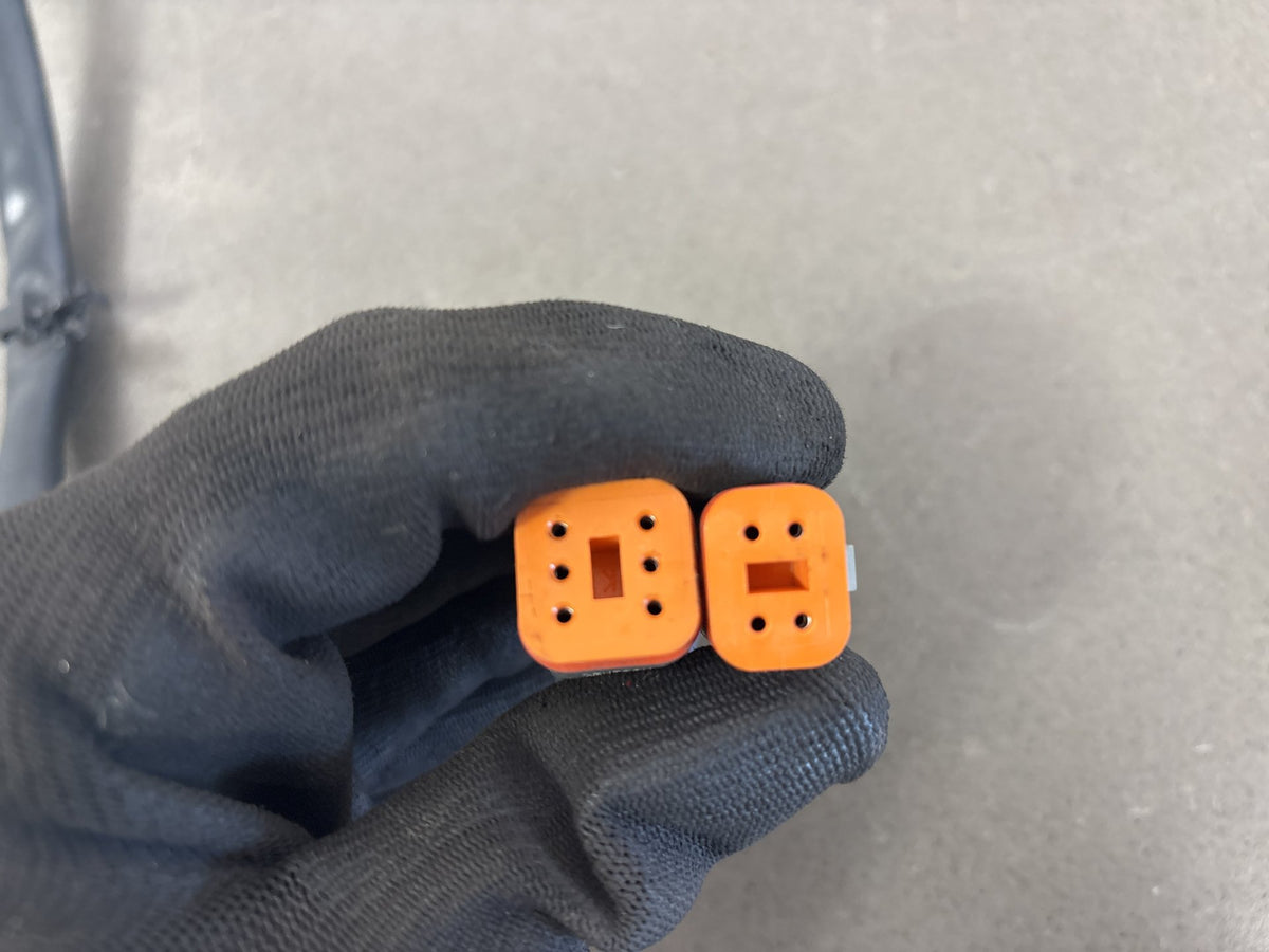 2002-2006 Harley Road King FLHRCI Left Switch Housing Black Cruise OEM 71567-96