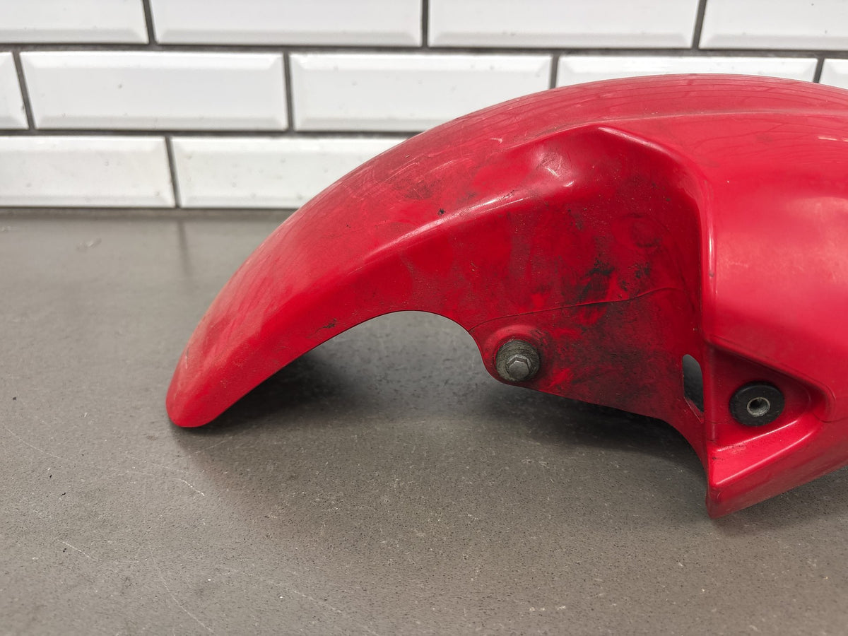 1999-2002 Yamaha YZF-R6 Front Fender Mudguard Red OEM