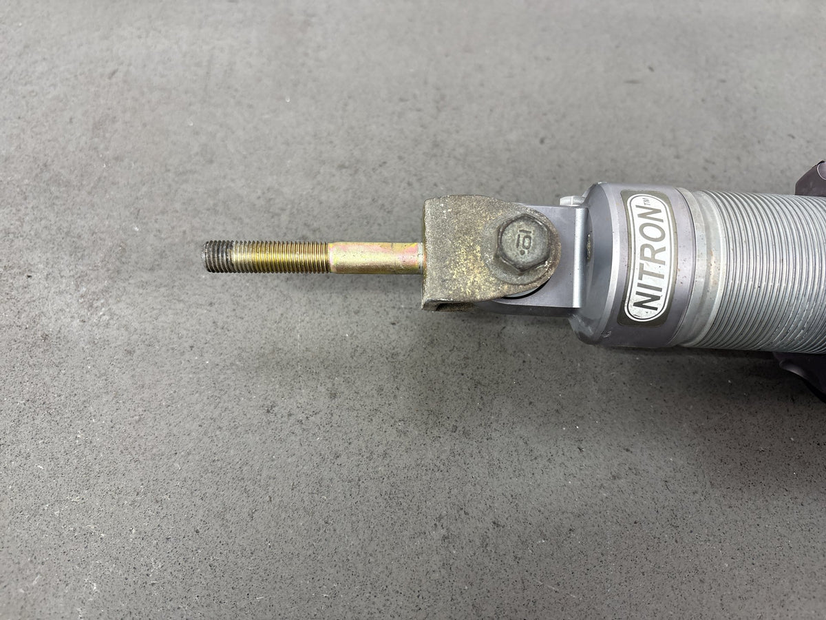 2000 Honda Super Hawk 1000 VTR1000F Nitron Rear Shock Rebound Preload Adjustable