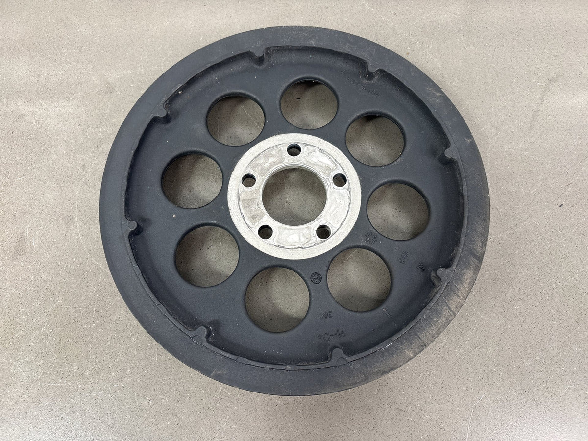 00-03 Harley Road King FLHR FLHRI FLHRCI Rear Pulley Black 70 Tooth OEM 40217-00