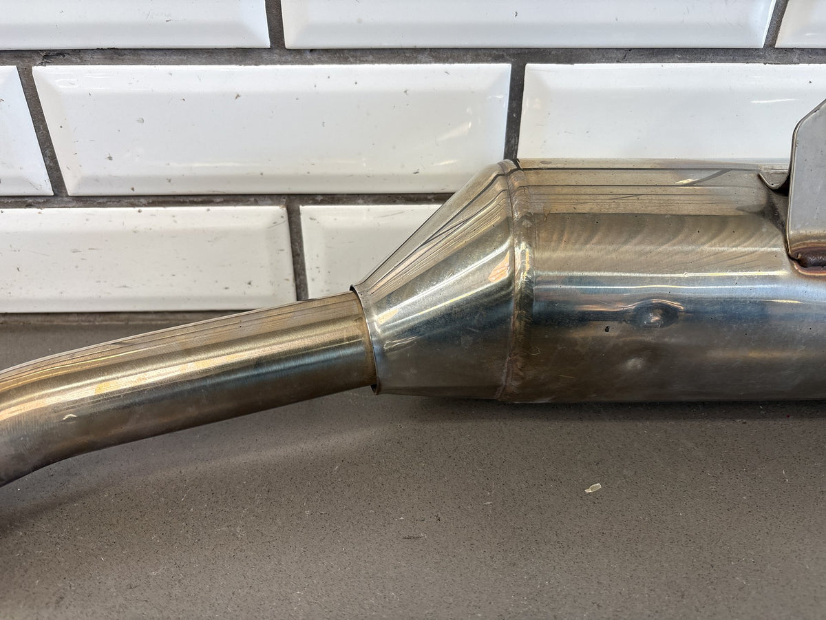 2006-2011 Yamaha FJR1300 Right Muffler Exhaust Silencer OEM 3P6-14720-00-00