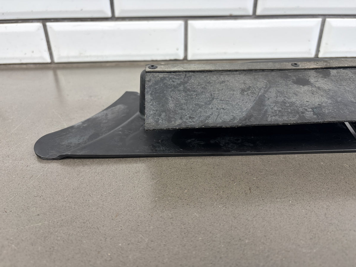 Lower Belt Guard Debris Deflector - Harley Touring FLHR FLHT FLTR 2002-2004