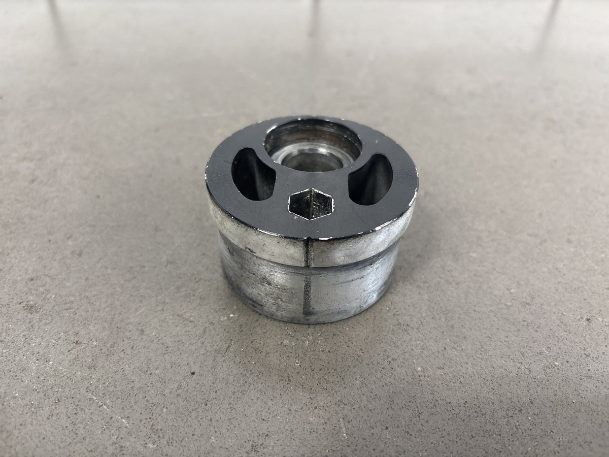 1990-1993 Kawasaki ZX-11 ZX1100C Rear Axle Eccentric Chain Adjusters Pair OEM