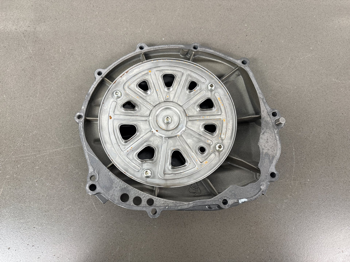 2003-2011 Yamaha FJR1300 Clutch Cover Right Engine Cover OEM 5JW-15421-00-00