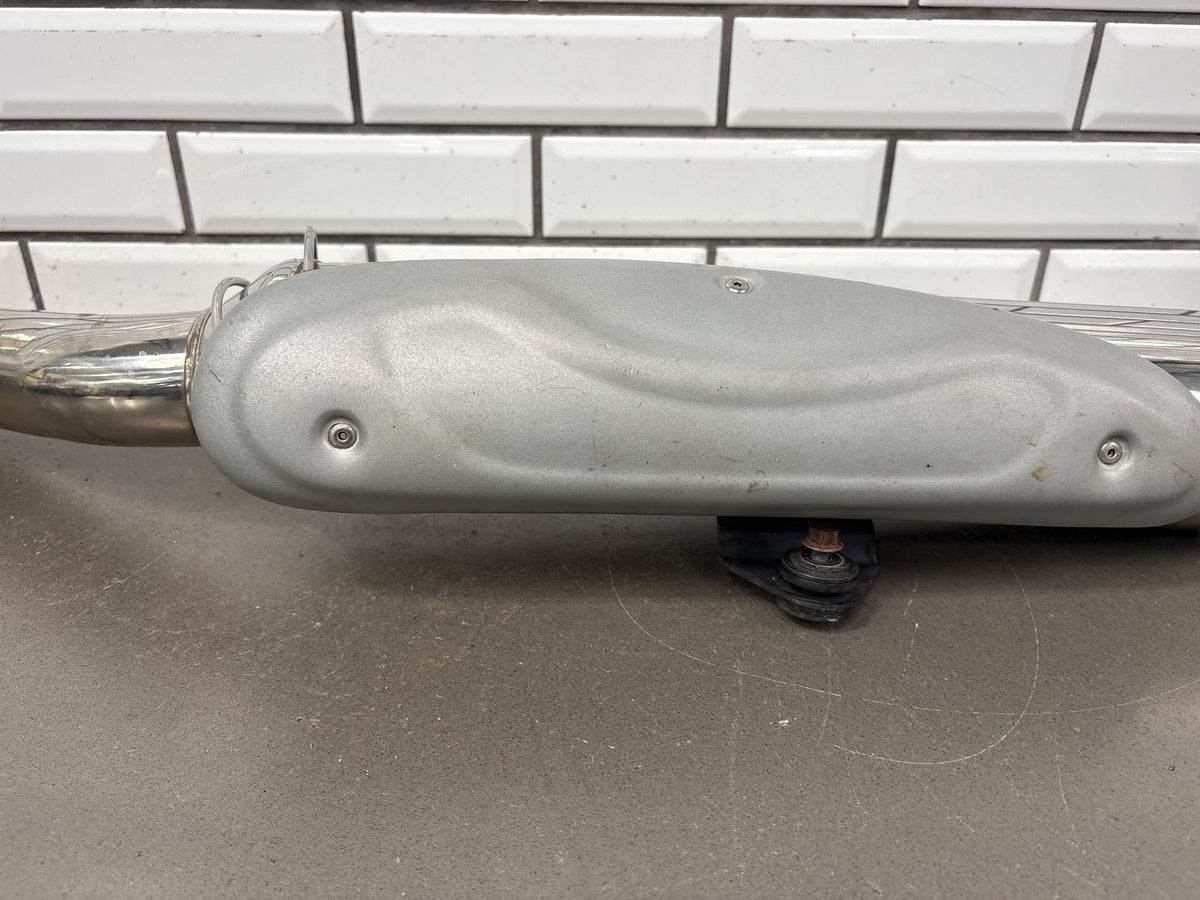 2000 Triumph Tiger 900 T709 Muffler OEM T2200240
