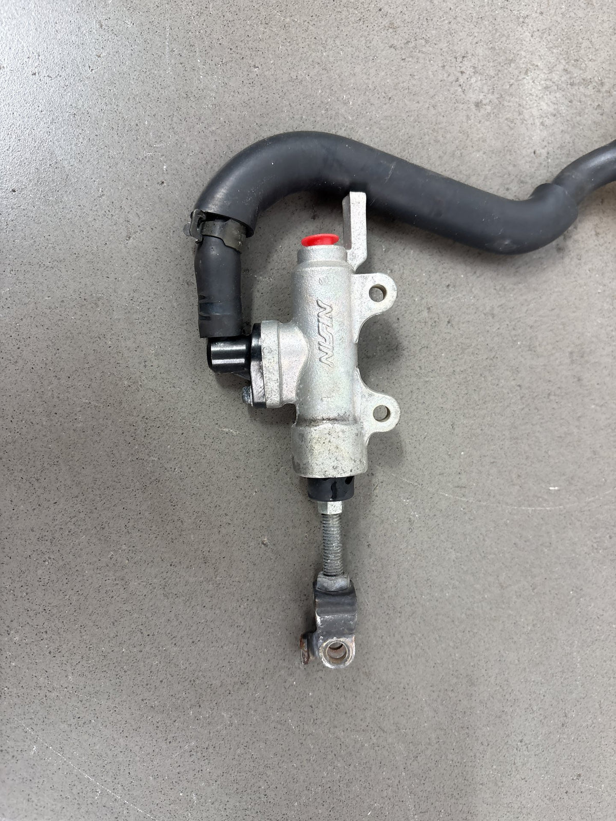 2002 Honda Interceptor 800 VFR800 Rear Brake Master Cylinder W/ Reservoir OEM