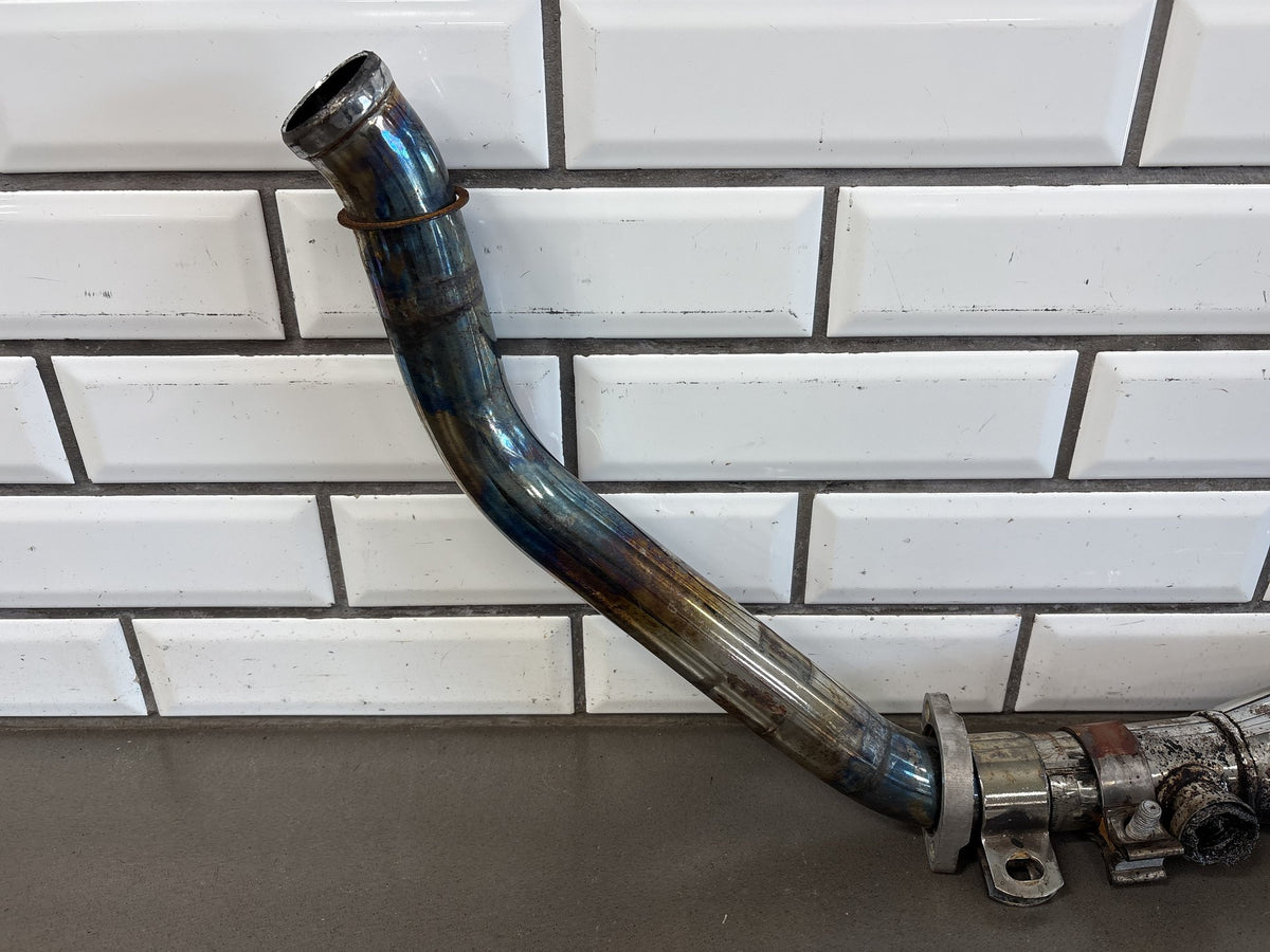 04-06 Harley Sportster XL883 1200 Screamin Eagle II Exhaust Pipes Mufflers