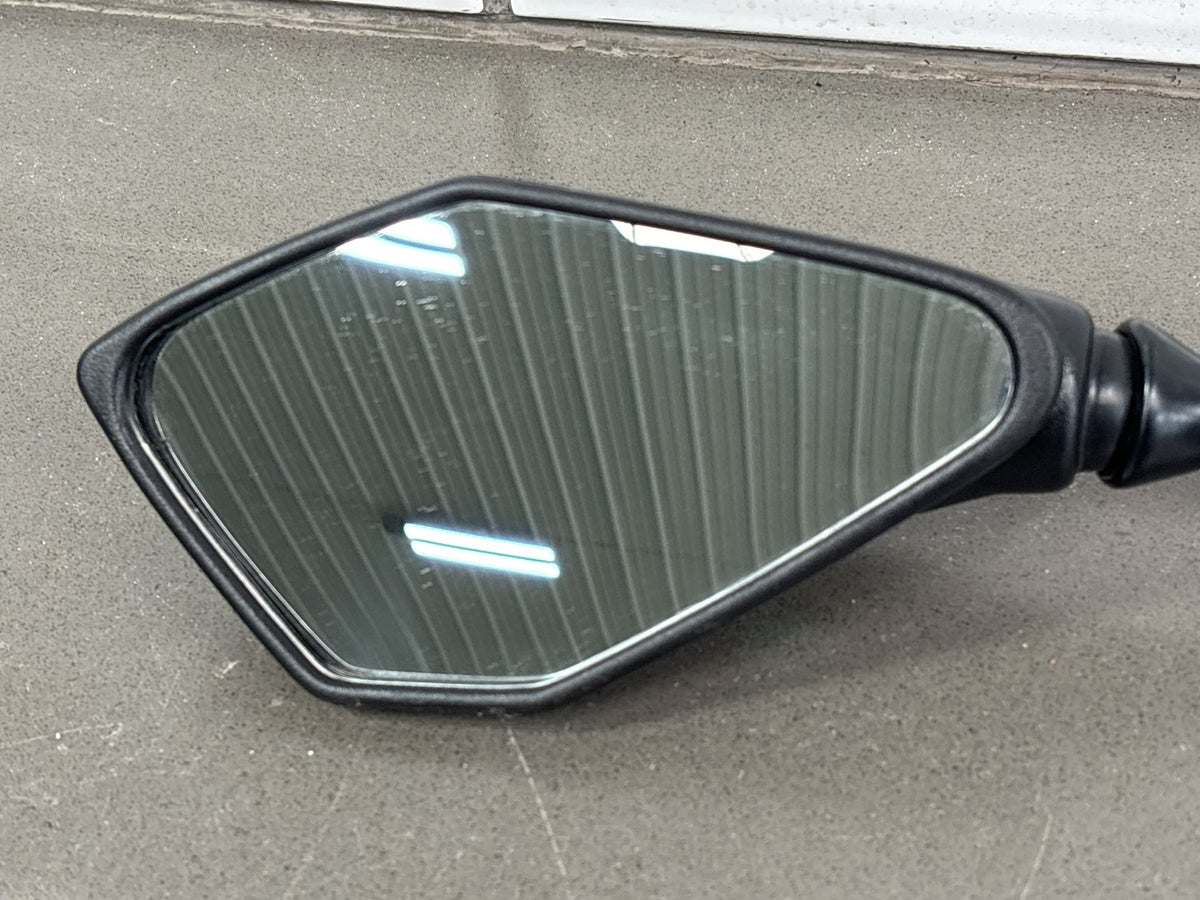 20-25 Kawasaki Ninja 650 EX650 Left & Right Mirror Pair (Black) 56001-0378