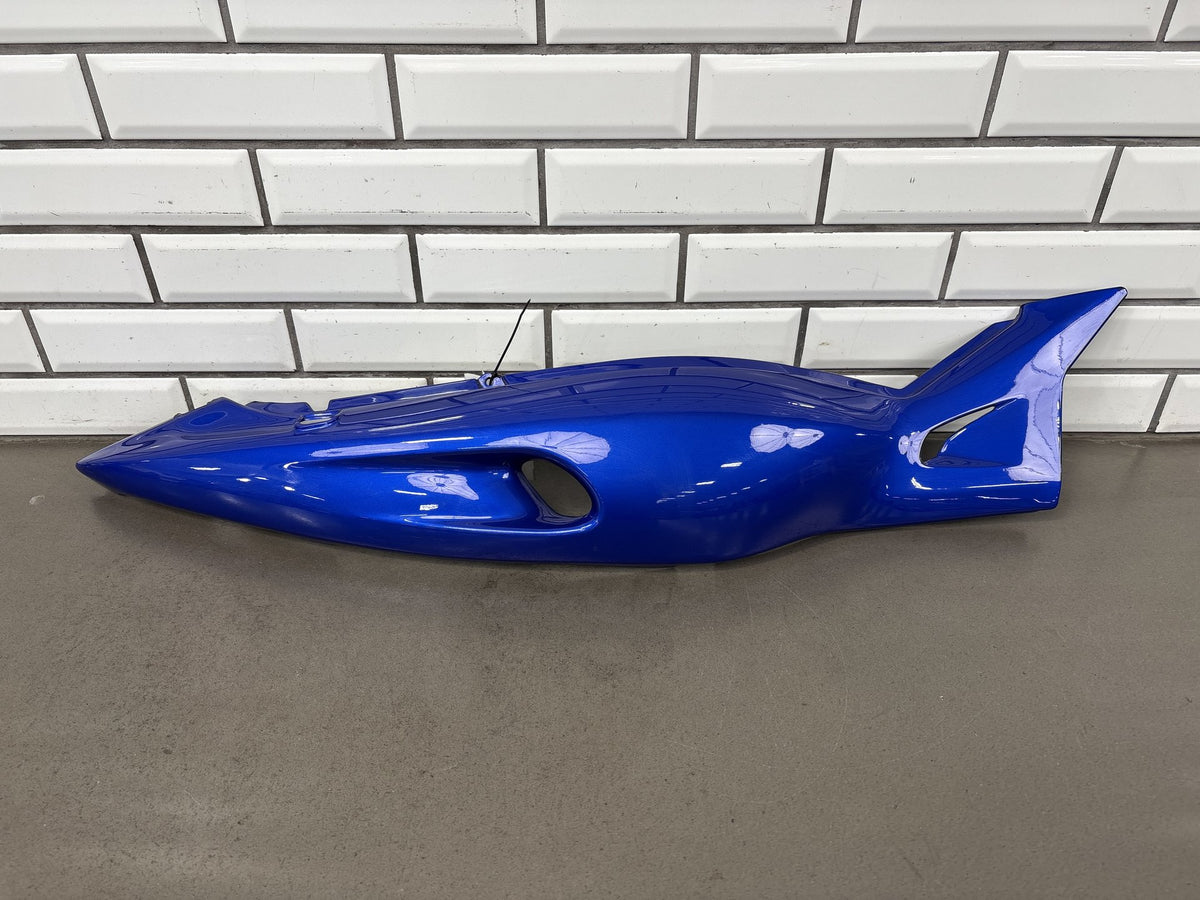 1999-2007 Yamaha YZF600R Tail Fairing Set Left Right Center Cowl Blue OEM