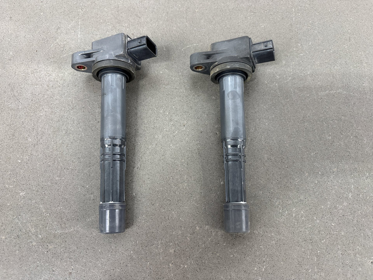 2002 Honda Interceptor 800 VFR800 Ignition Coil Set Of 4 Denso Stick Coils OEM