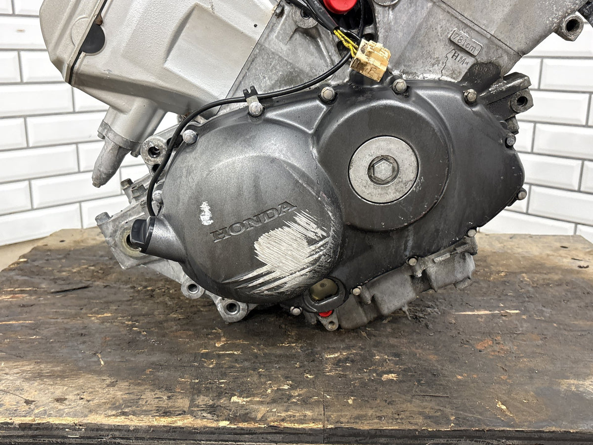 2002 Honda Interceptor 800 VFR800 VTEC Engine Compression Tested Road Rash OEM