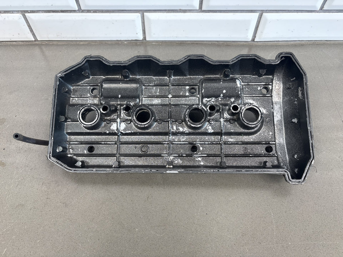1990-2001 Kawasaki ZX-11 Valve Cover Air Switch Peeling Paint OEM 14024-1628