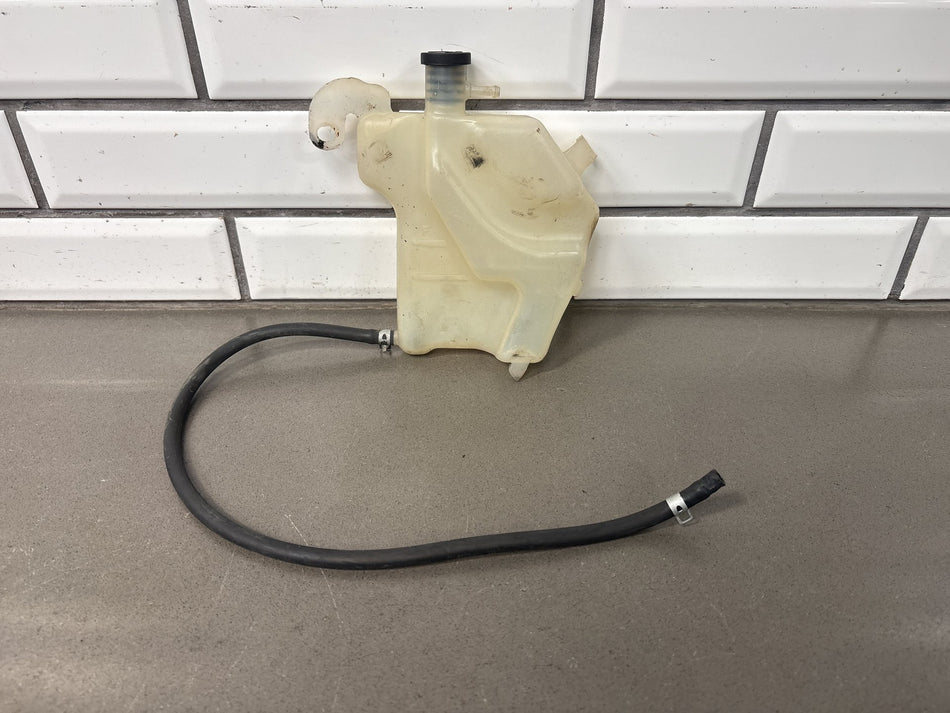 2006 Suzuki SV650 Coolant Reservoir Overflow Tank With Cap And Hose OEM