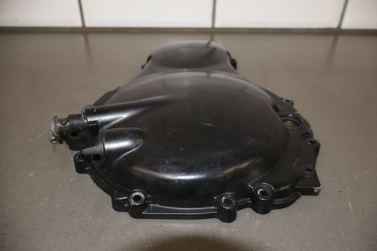 2000 Triumph Tiger Engine Clutch Side Cover Assembly OEM