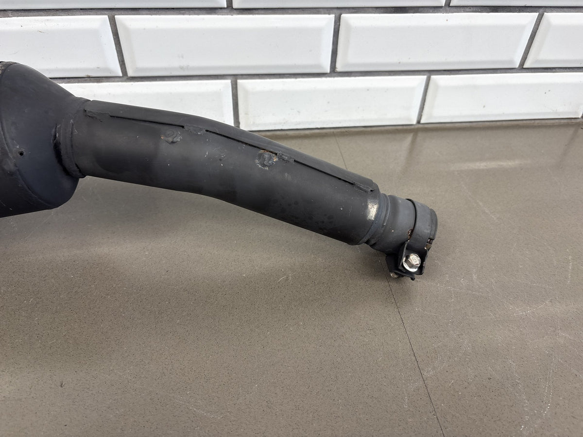 1999-2007 Yamaha YZF600R Muffler Silencer Black w/ Link Pipe Scratched OEM