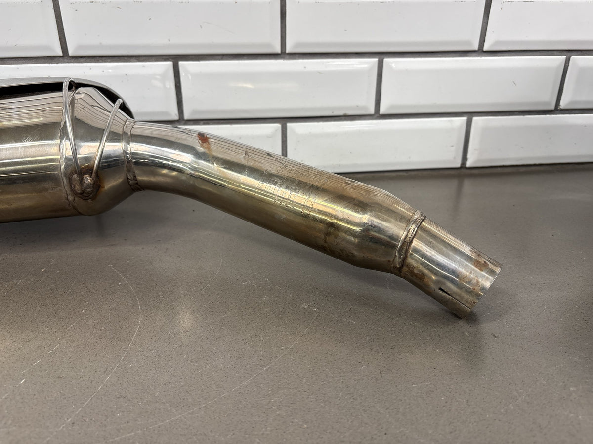 2000 Triumph Tiger 900 T709 Muffler OEM T2200240