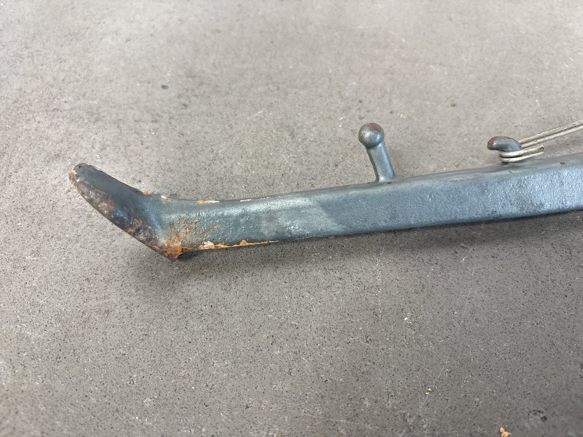 1990-1993 Kawasaki ZX-11 ZX1100C Kickstand Bracket Switch Gray OEM 34024-1249