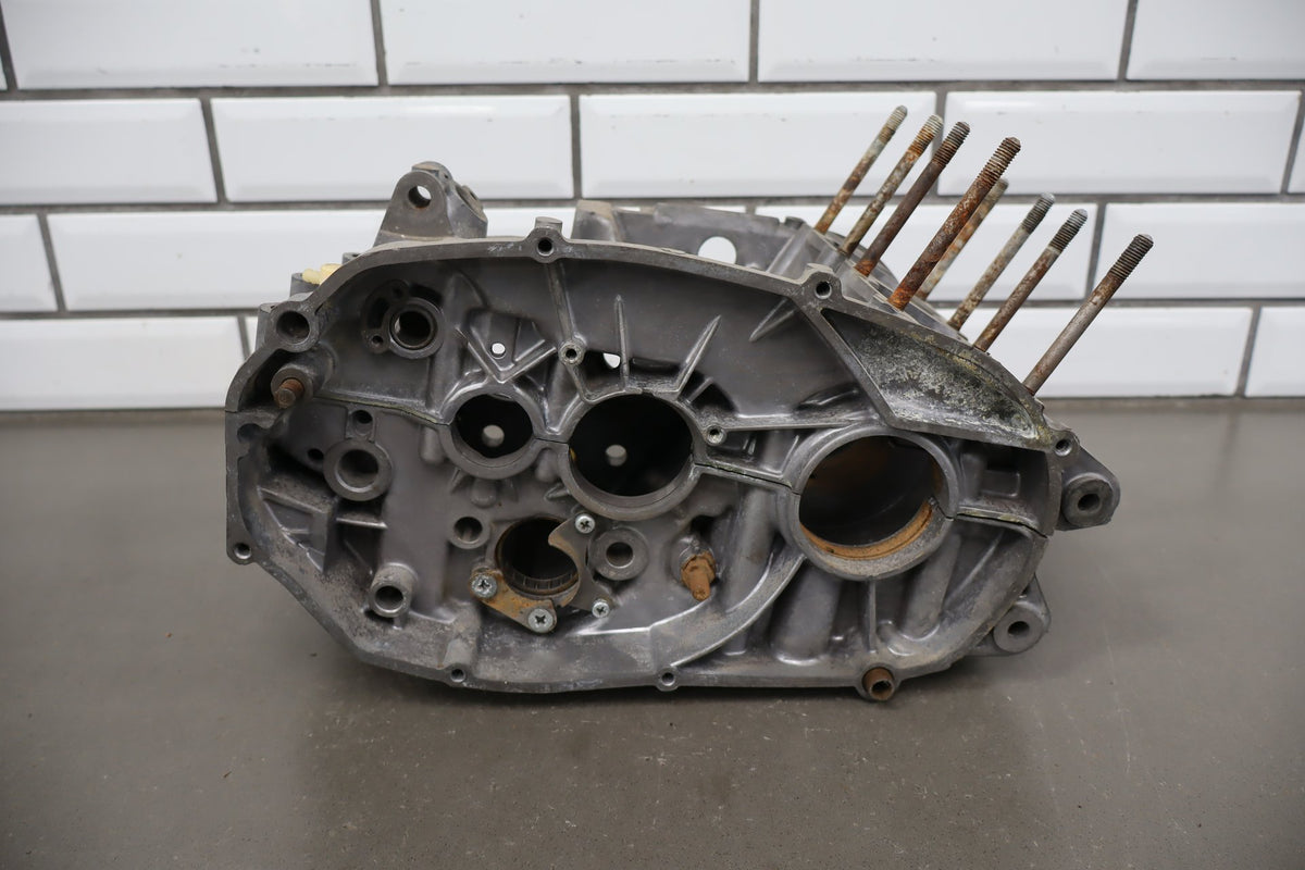 1972 Yamaha R5C 350 Crankcase Assembly Pair Left/Right OEM