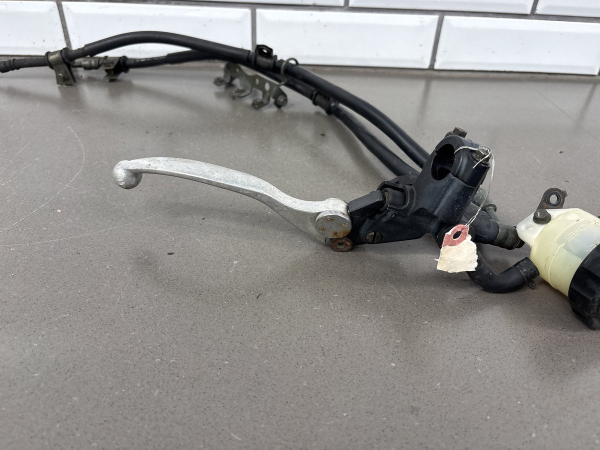 1999-2000 Yamaha YZF-R6 Front Brake Master Cylinder with Lines OEM