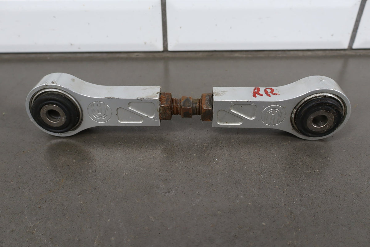 12-20 Tesla Model S X Unplugged Rear Toe Arm Set UP-MSMX1-133-1.1
