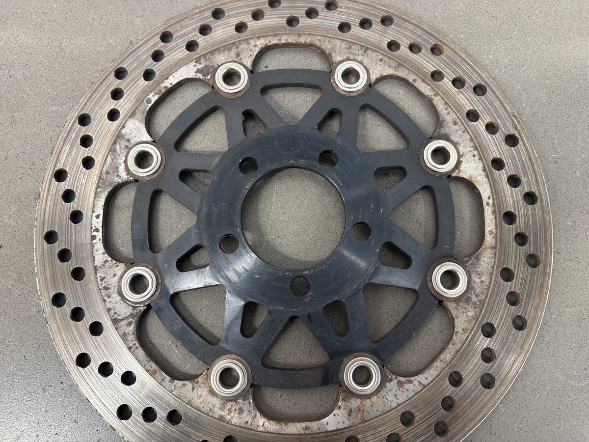 90-91 Kawasaki Ninja ZX-11 ZX1100C Right Front Brake Disc Rotor 41080-1285-FF