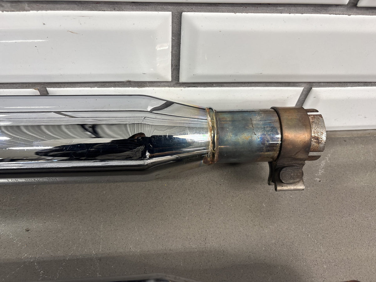 2000-2006 Harley-Davidson Heritage Softail Screaming Eagle 2 Slip On Exhaust
