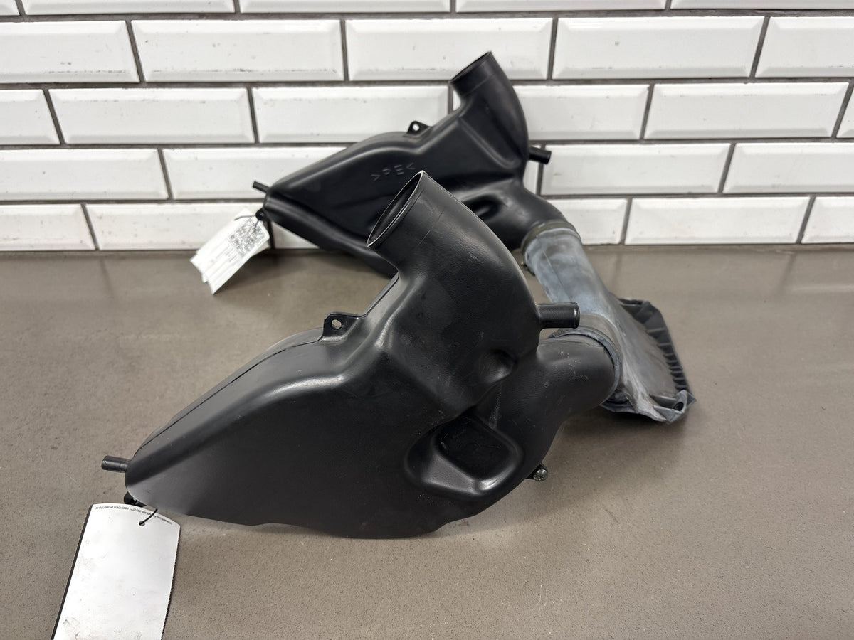 1999-2007 Yamaha YZF600R Ram Air Intake Duct Set Left Right Center Tubes OEM