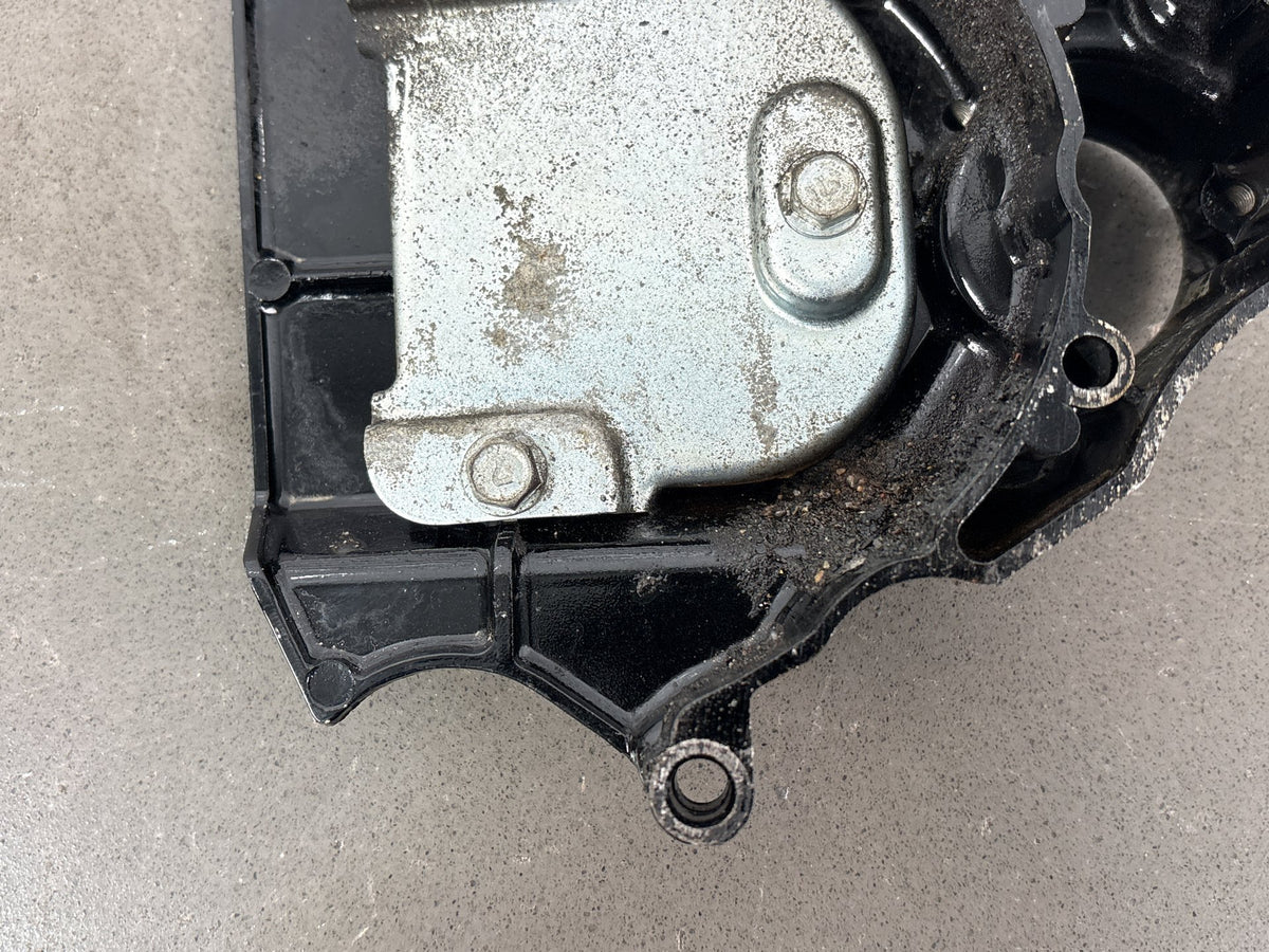 1990-1994 Kawasaki ZX-11 ZX1100C ZX1100D Front Sprocket Cover OEM 14026-1157