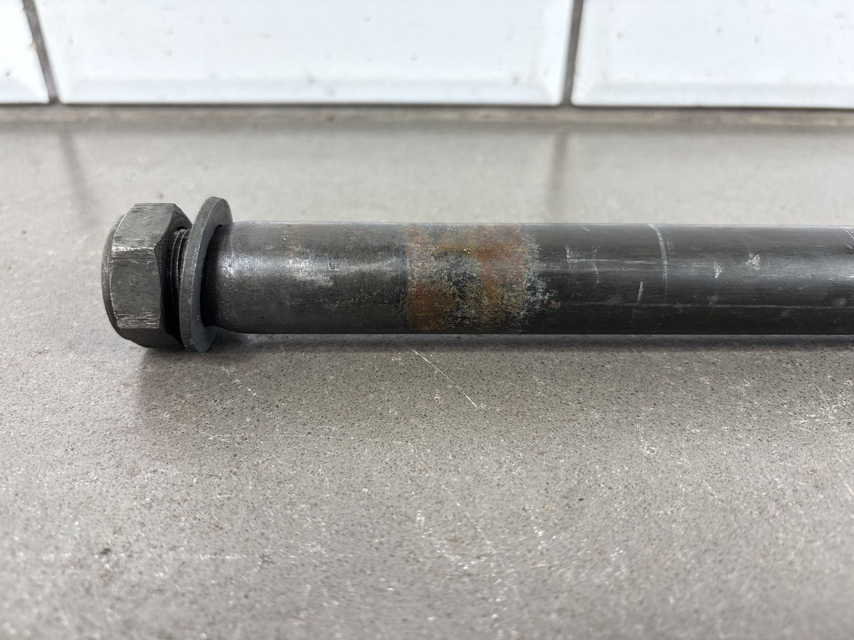 1999-2002 Yamaha YZF-R6 Rear Axle Shaft with Nut OEM