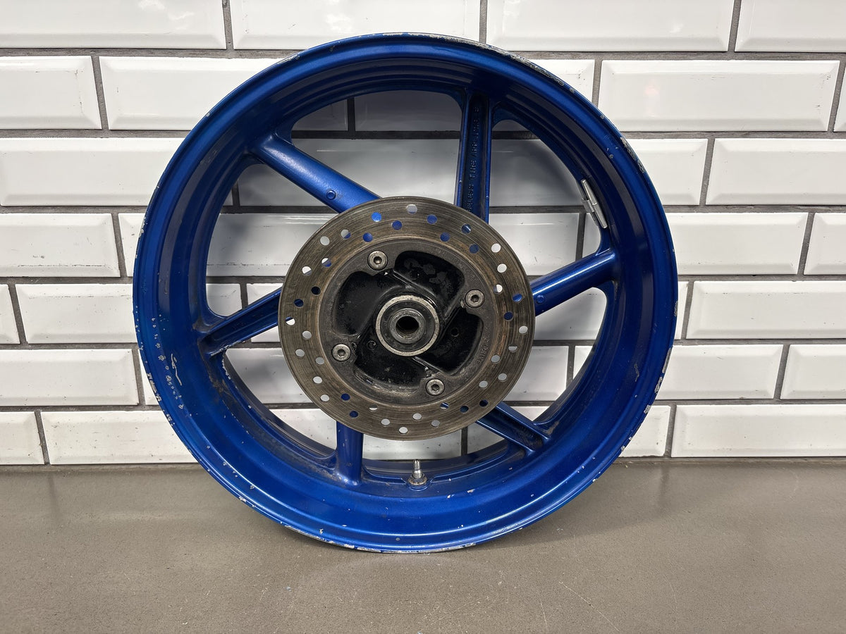 03-09 Suzuki SV650 SV650S Rear Wheel Rim 17x4.50 OEM 64111-08F11