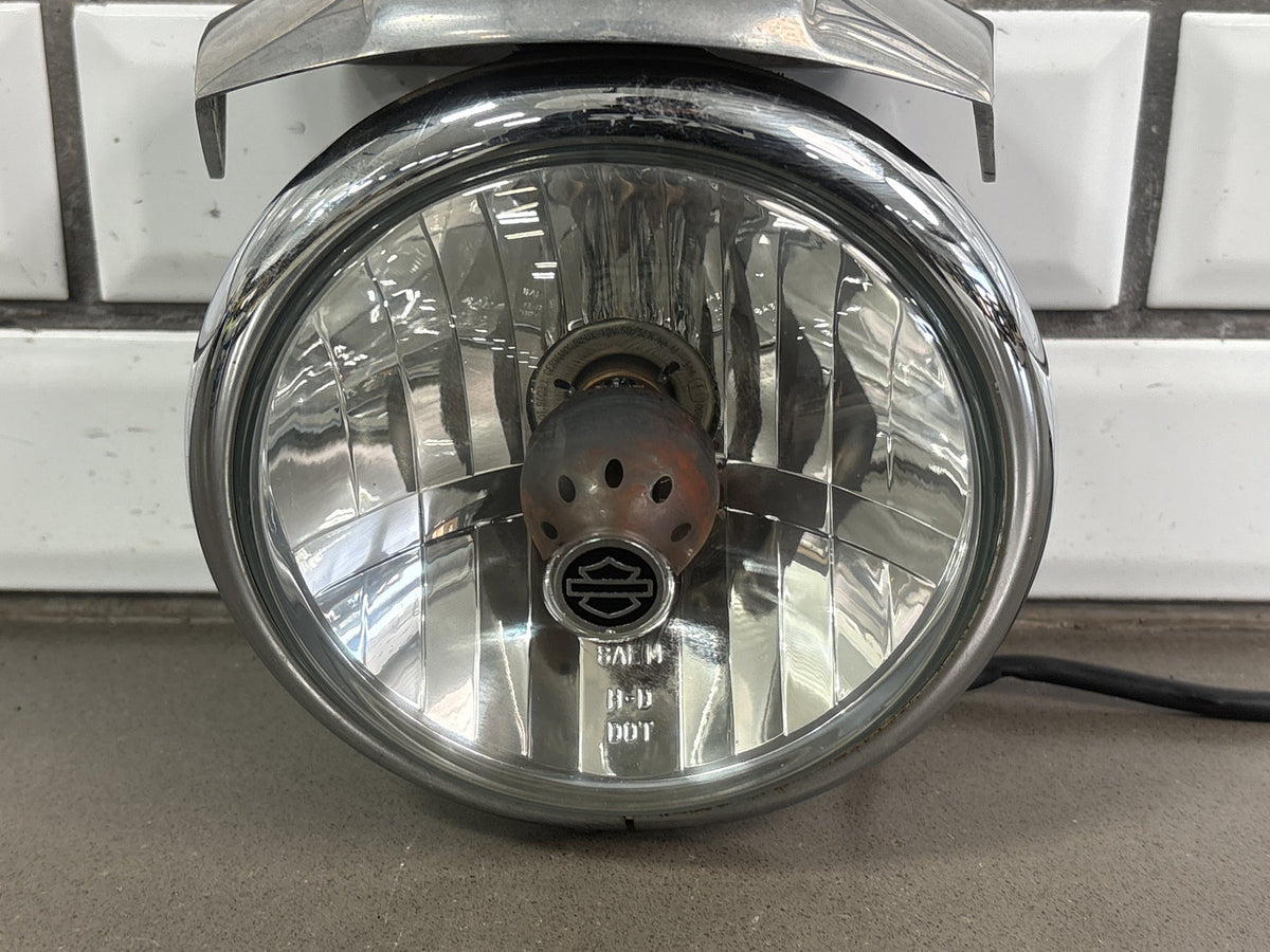 2005-2006 Harley Sportster XL883 XL1200 Halogen Headlight Assembly 69619-02A