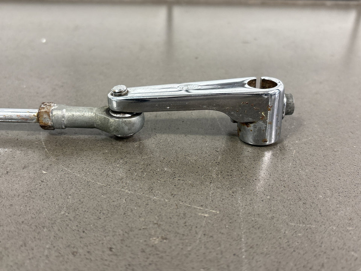 2006 Harley Sportster 883 XL883 Forward Control Shift Linkage Rod Arm Chrome