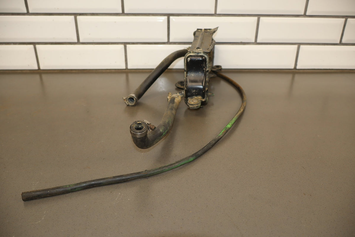 1990-1993 Kawasaki KX250 Left Right OEM Radiator Set with Hoses
