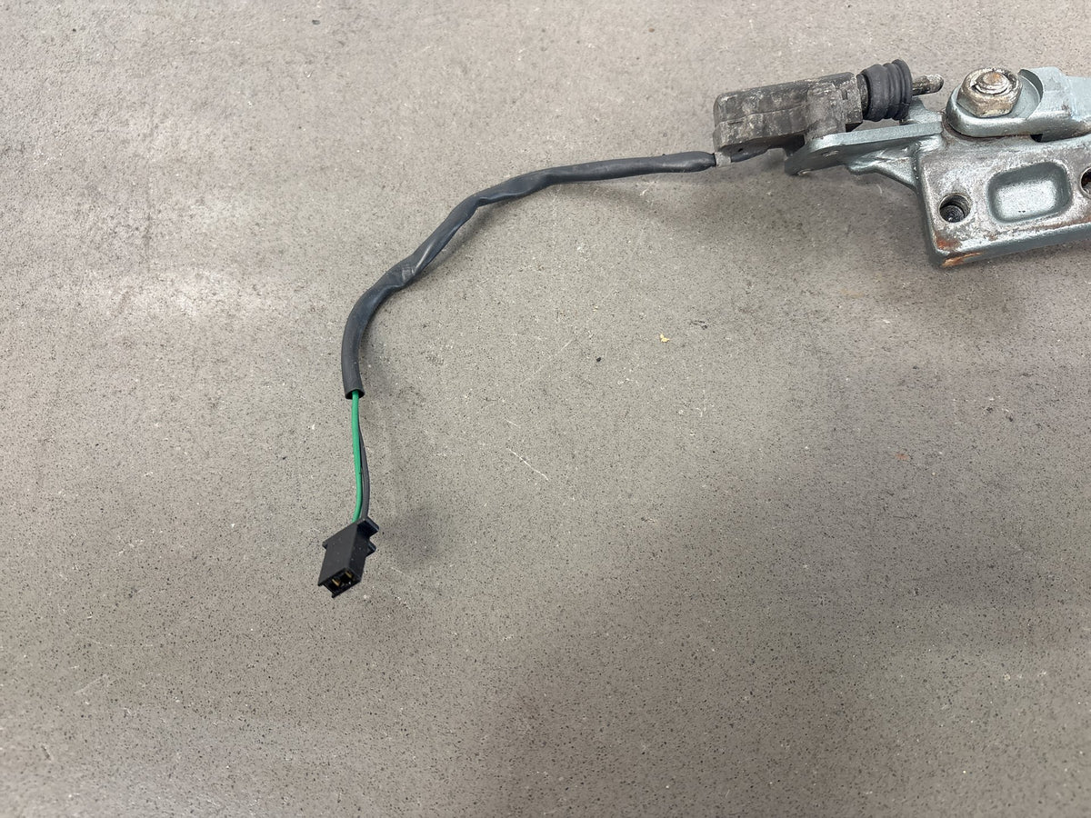 1990-1993 Kawasaki ZX-11 ZX1100C Kickstand Bracket Switch Gray OEM 34024-1249