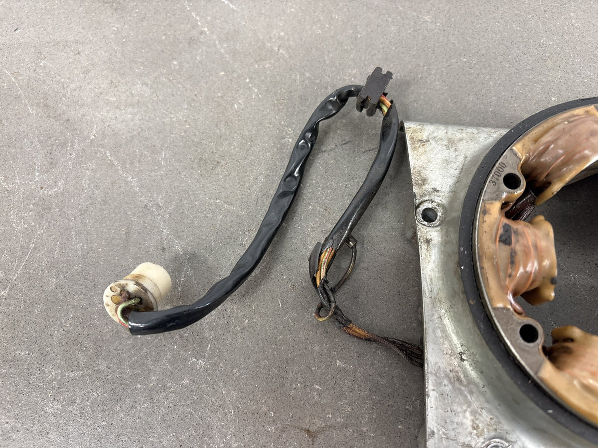 1968-1973 Honda CL350 Stator Cover Assembly OEM CB350 Tested