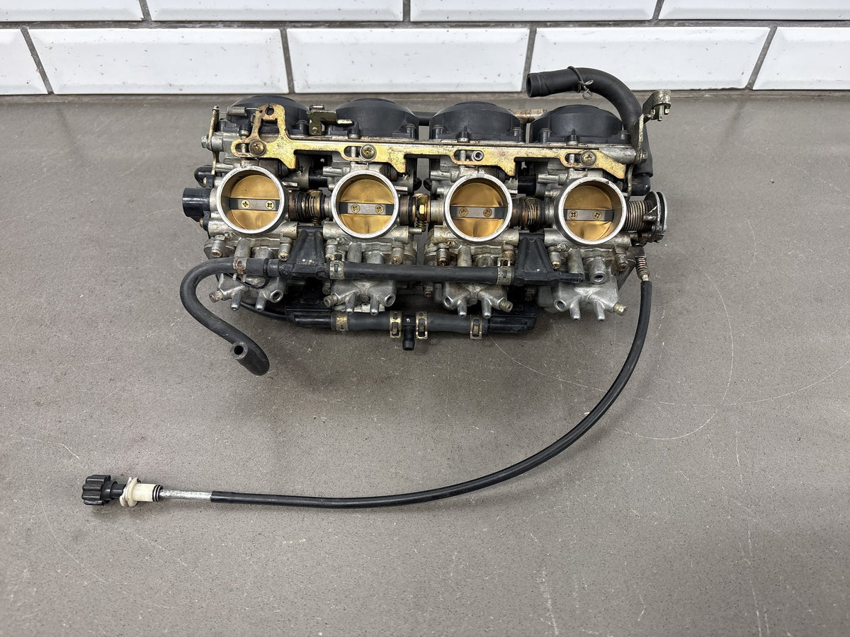 99-02 Yamaha R6 OEM Carburetor Set (4) OEM Genuine Carbs 5EB-14900-31