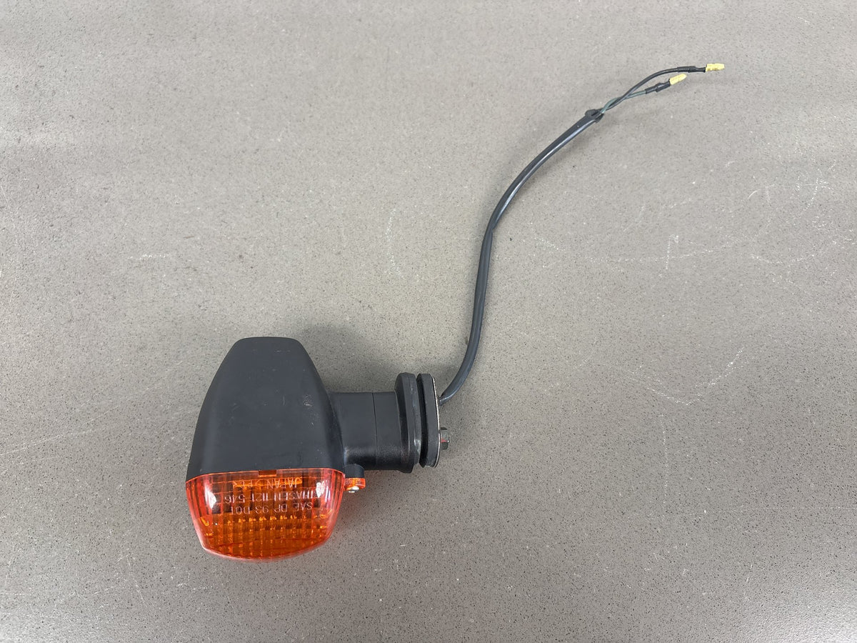 1999-2007 Yamaha YZF600R 3K Mile Pair Rear Turn Signals Amber Lens OEM