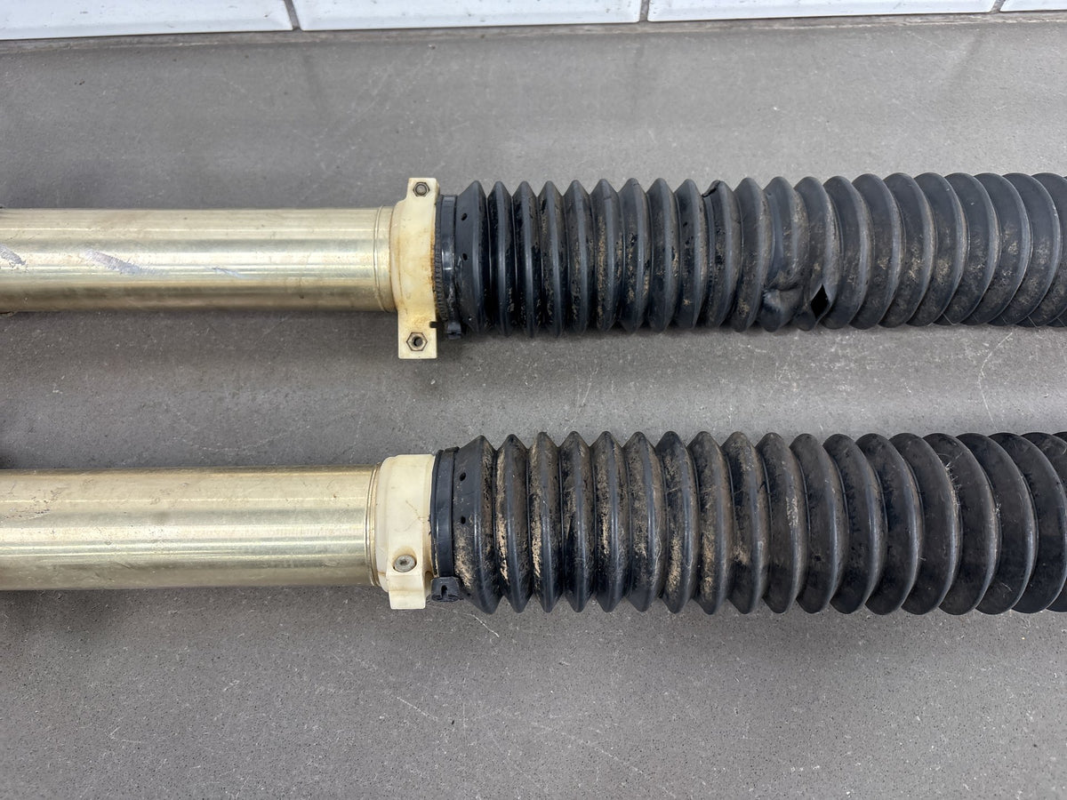 Suzuki DRZ 400E DRZ 400 Front Suspension Forks Set Left/Right 49mm 2000-2007