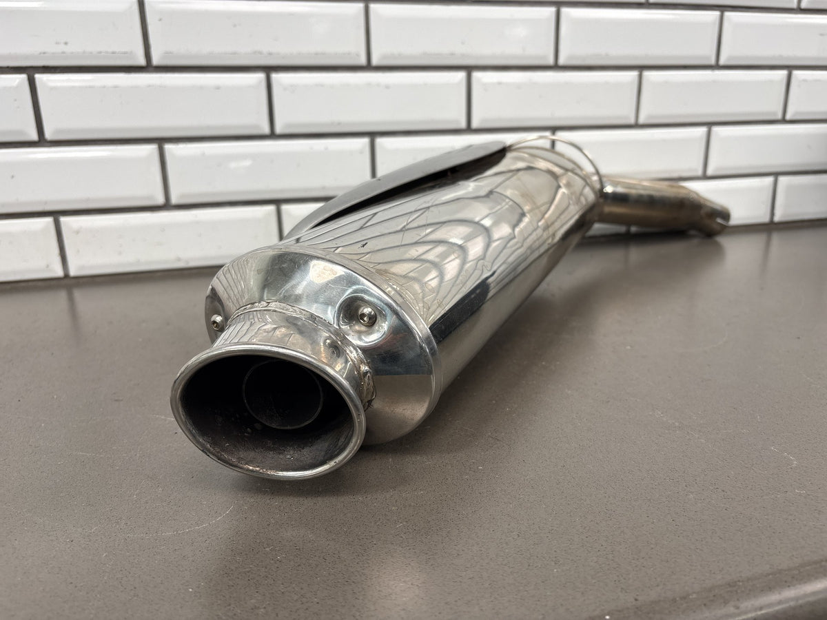 2000 Triumph Tiger 900 T709 Muffler OEM T2200240