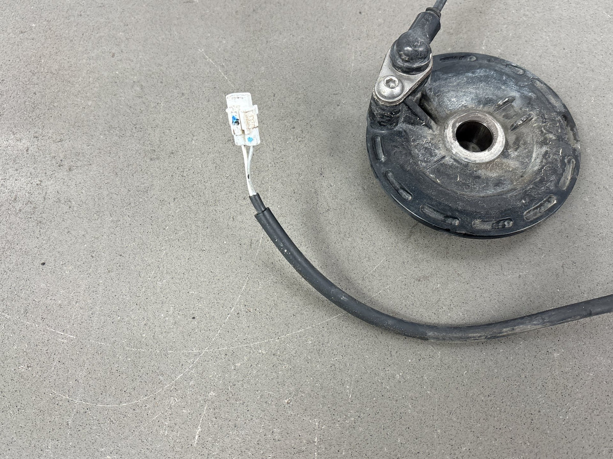 2006-2007 Yamaha FJR1300 Rear ABS Wheel Speed Sensor Housing OEM 3P6-85980-00-00