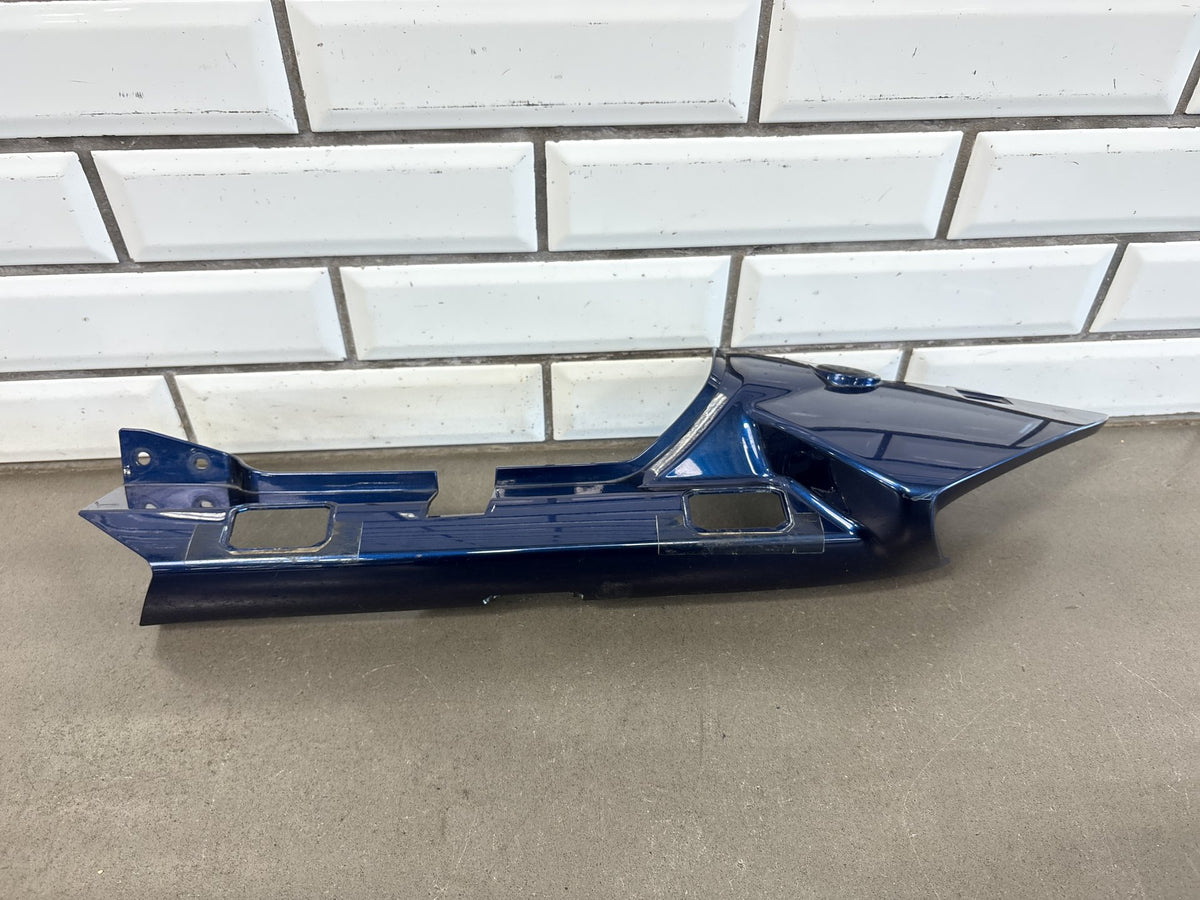 2006-2013 Yamaha FJR1300 Left Tail Side Cover Blue OEM 3P6-2471K